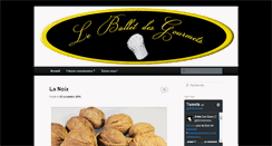 Desktop Screenshot of leballetdesgourmets.com